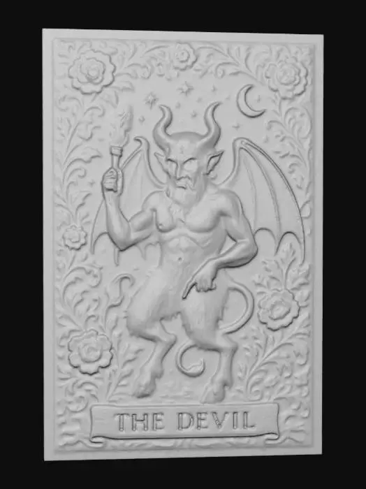3D model for DEVIL