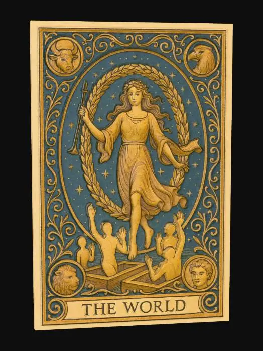 3D model for THE WORLD