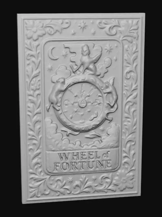 3D model for WHEEL OF FORTUNE