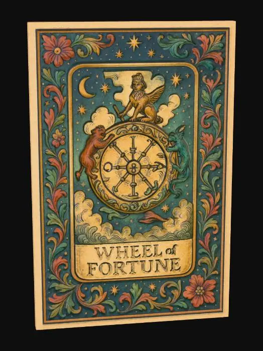 3D model for WHEEL OF FORTUNE