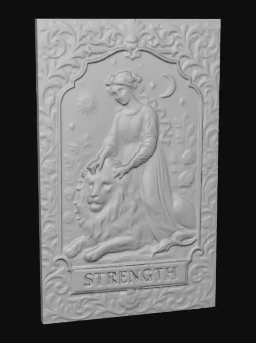 3D model for STRENGHT