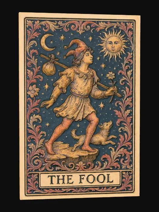 3D model for THE FOOL