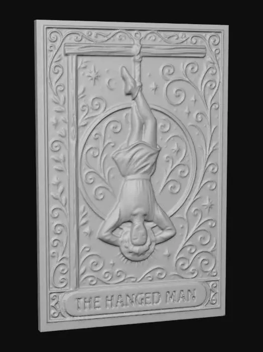 3D model for THE HANG MAN