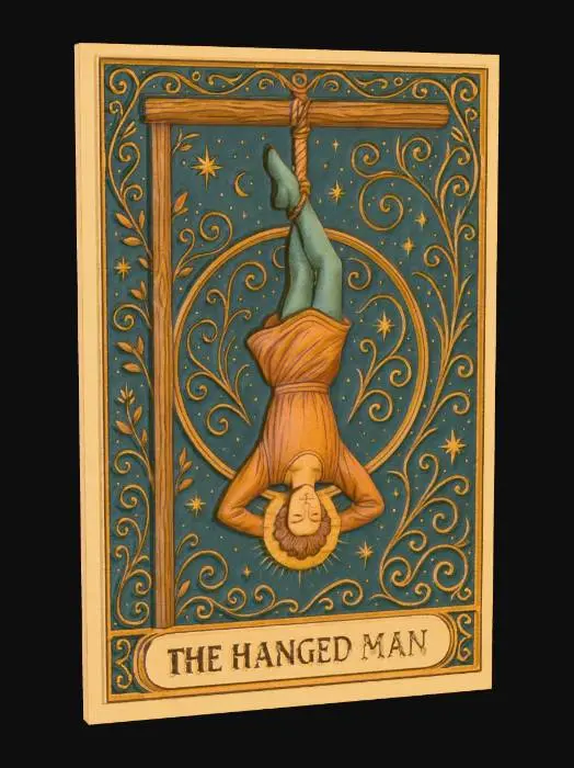 3D model for THE HANG MAN