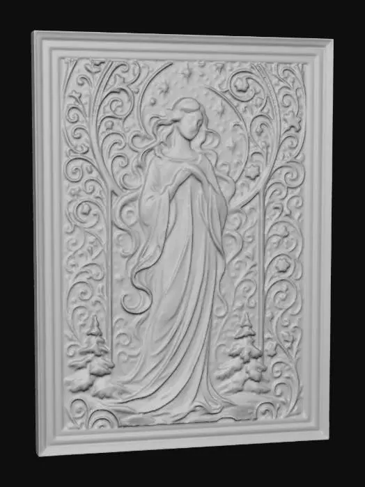 3D model for ladt winter