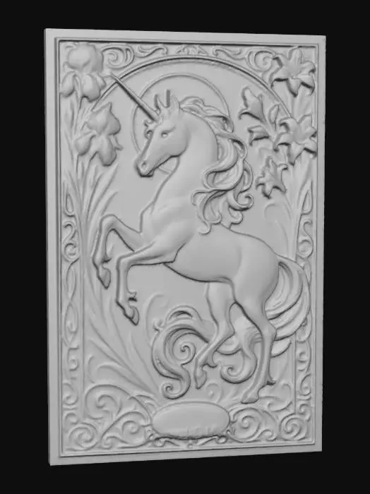 3D model for unicorn