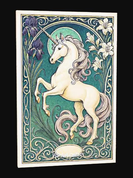 3D model for unicorn