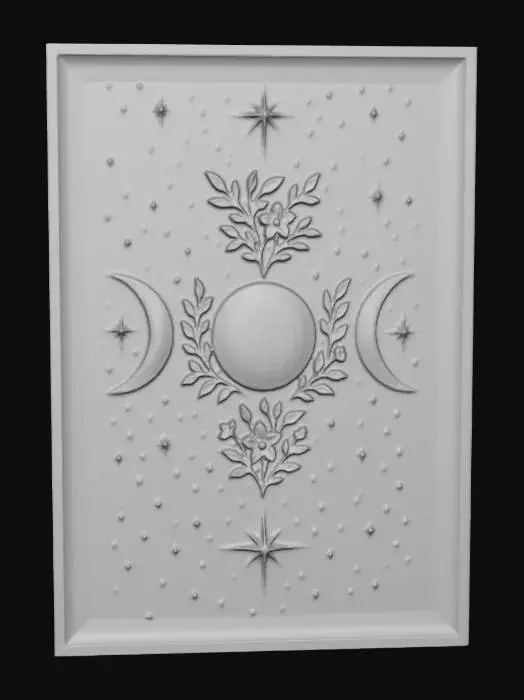 3D model for moons 2