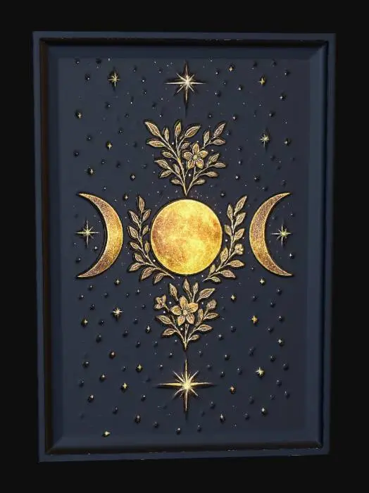 3D model for moons 2