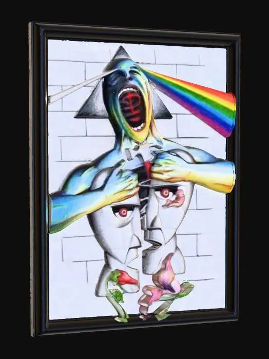 3D model for pink floyd 4