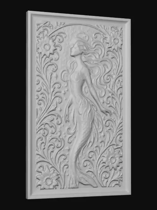 3D model for mermaig89