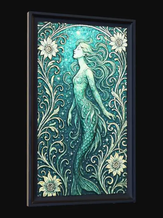 3D model for mermaig89