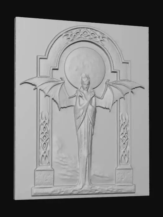 3D model for woman vamp