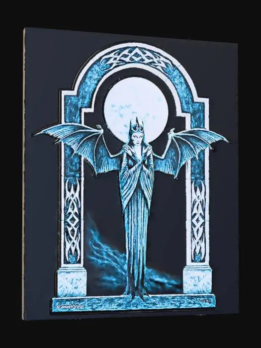 3D model for woman vamp