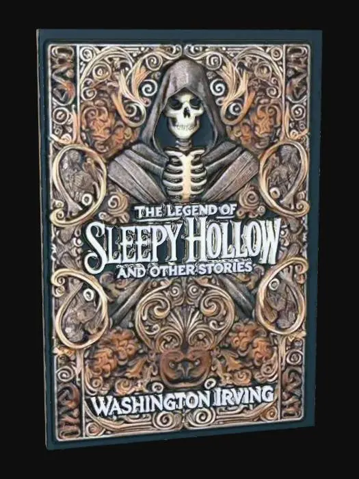 3D model for sleephollow book