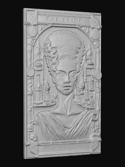 3D model for bride of ftank