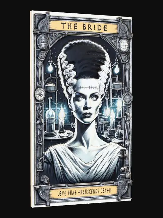 3D model for bride of ftank