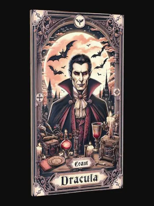 3D model for dracurla card