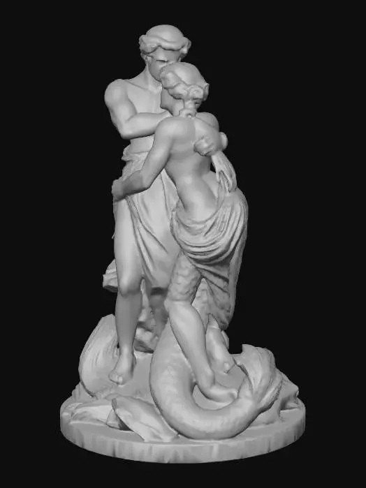 3D model for persibed ans lover