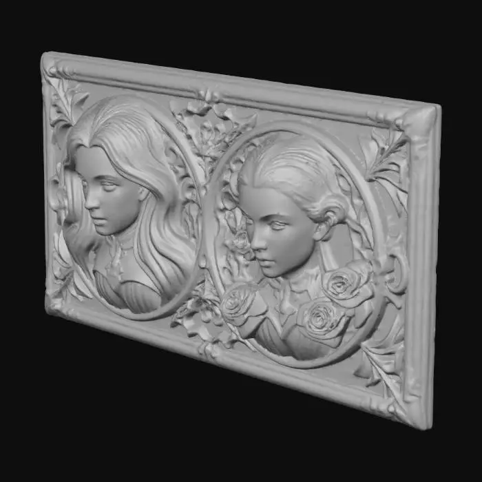 3D model for Ethereal Reflections