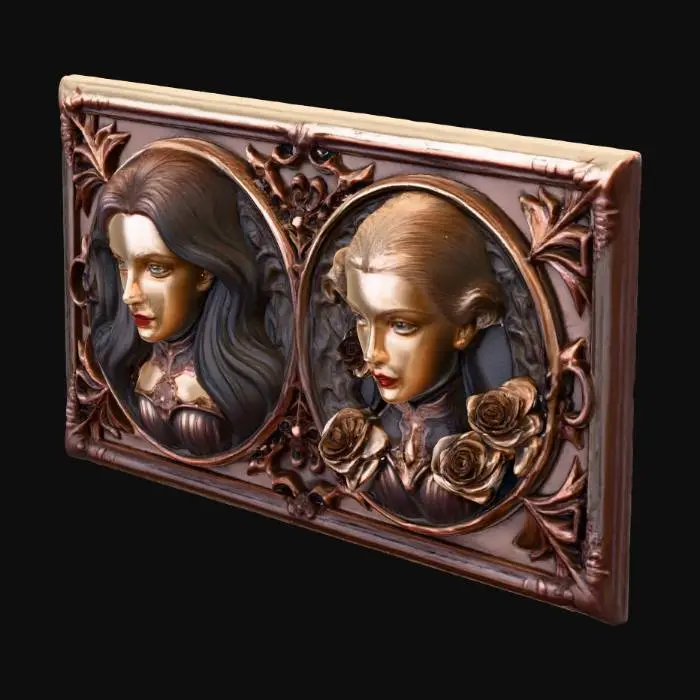 3D model for Ethereal Reflections