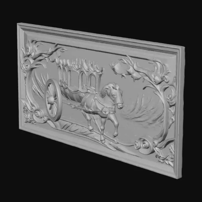 3D model for Gothic Carriage Journey
