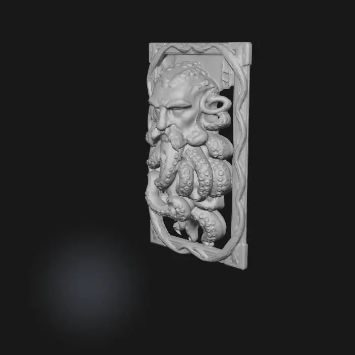 3D model for Poseidon