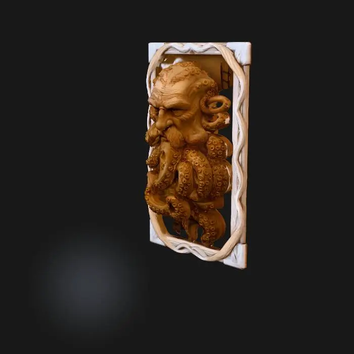 3D model for Poseidon