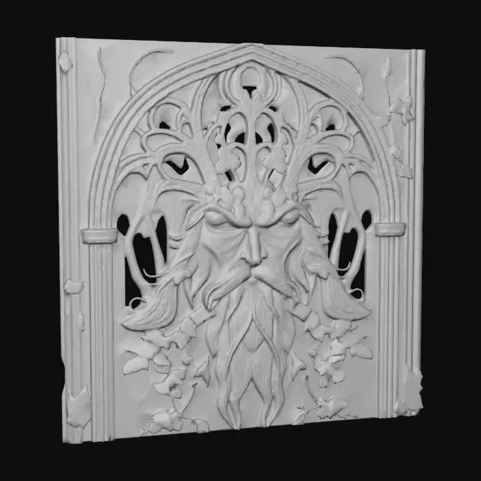 3D model for greenman 29