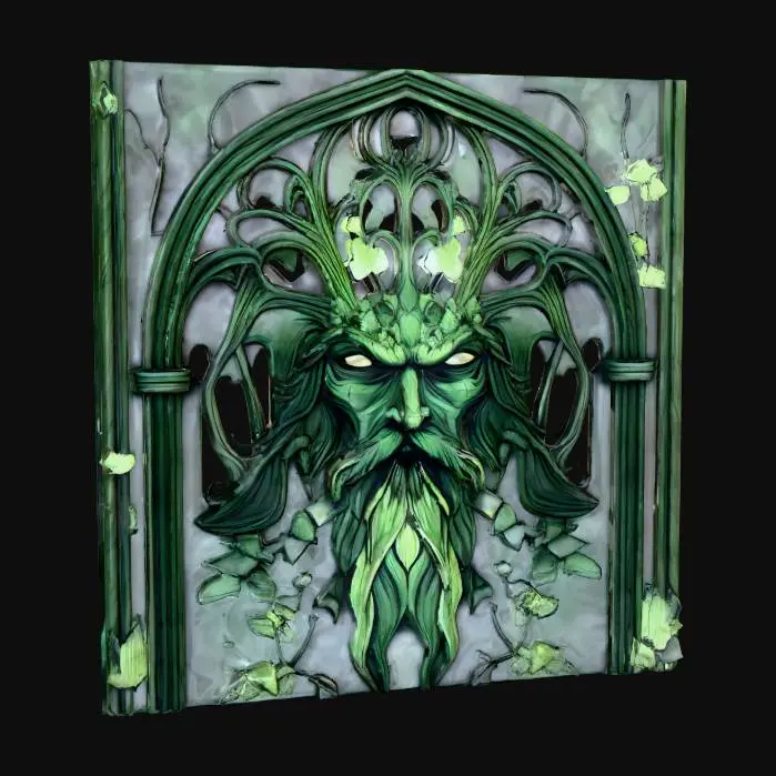 3D model for greenman 29