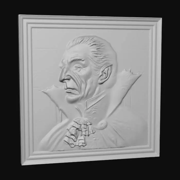3D model for dracula 2.5