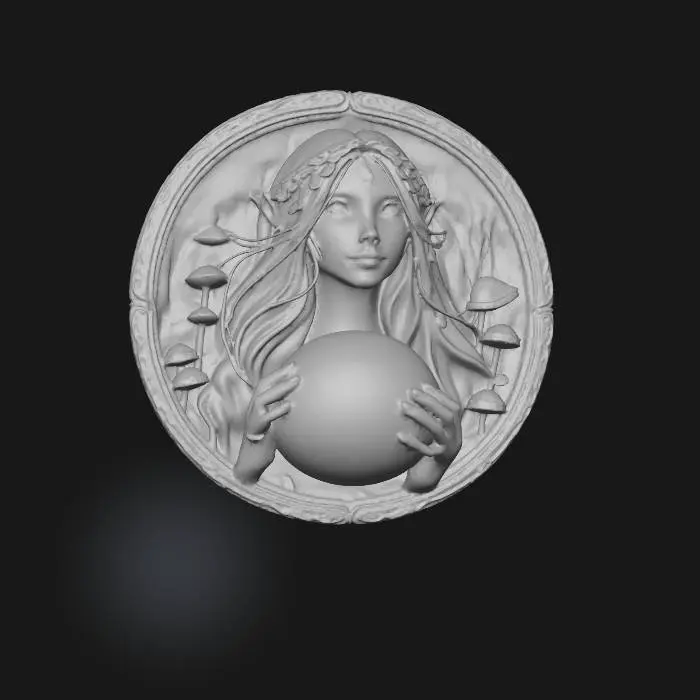 3D model for mother earth