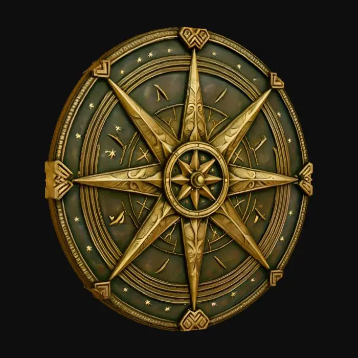 3D model for north star