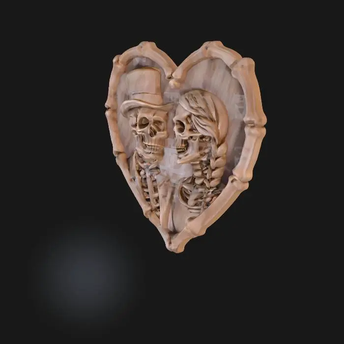3D model for love till death