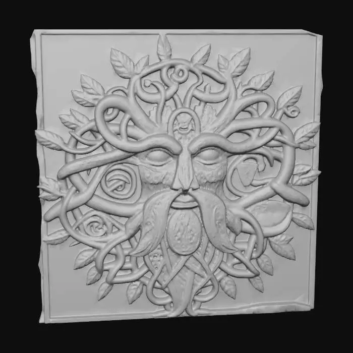 3D model for greenman 35