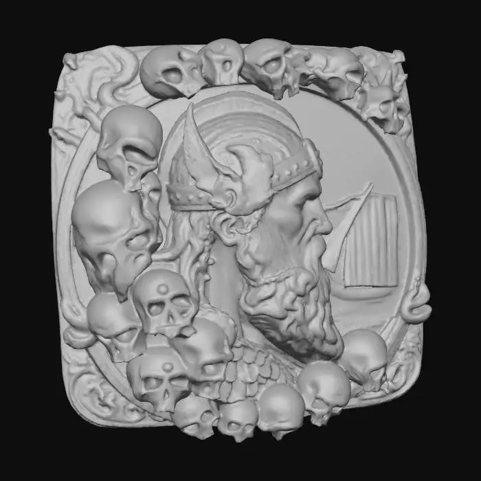 3D model for viking 2