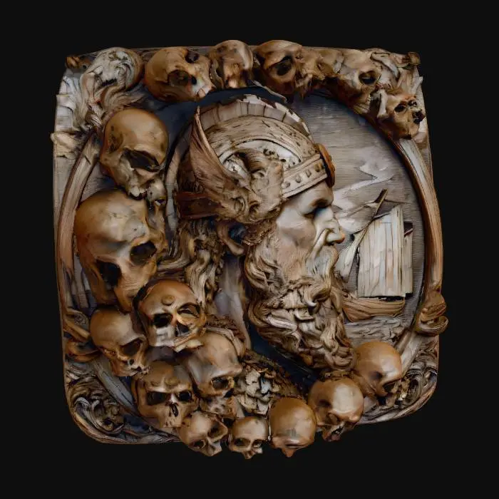 3D model for viking 2