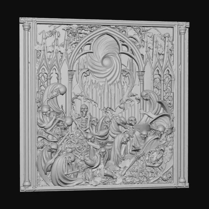 3D model for Eternal Abyss