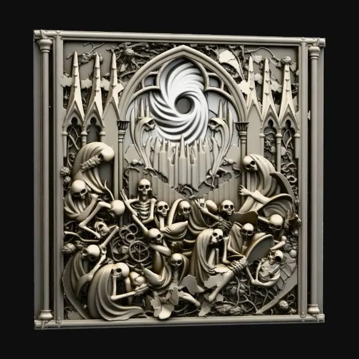 3D model for Eternal Abyss