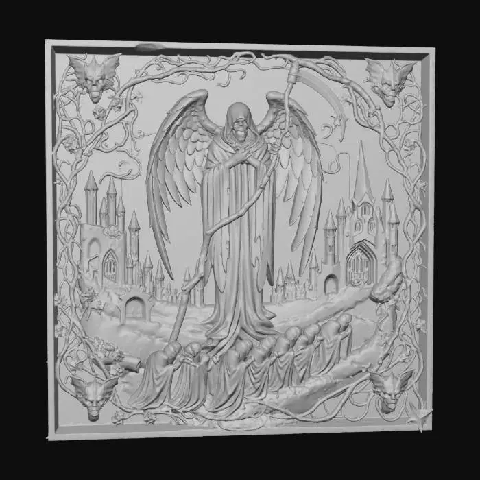 3D model for Eternal Watcher