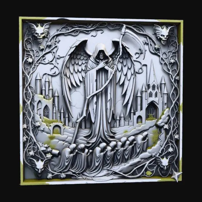 3D model for Eternal Watcher