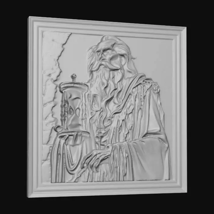 3D model for father time
