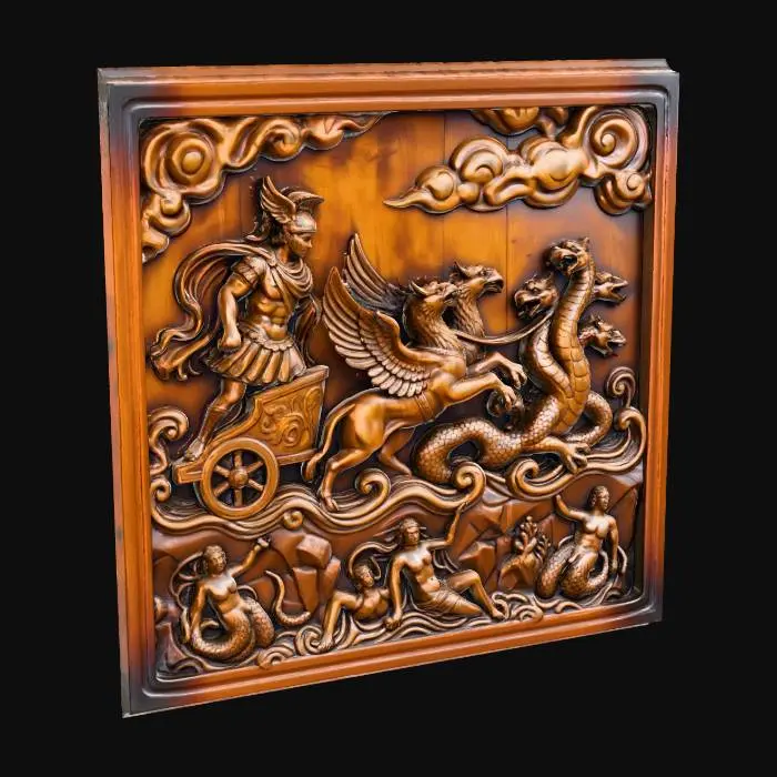 3D model for Victory's Chariot