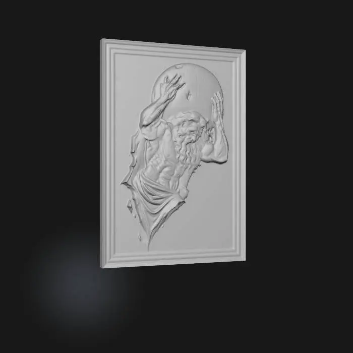 3D model for atlas 2