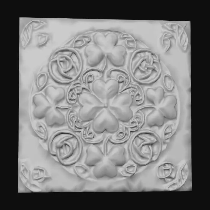 3D model for clovers