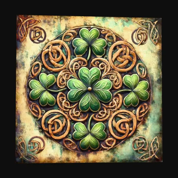 3D model for clovers