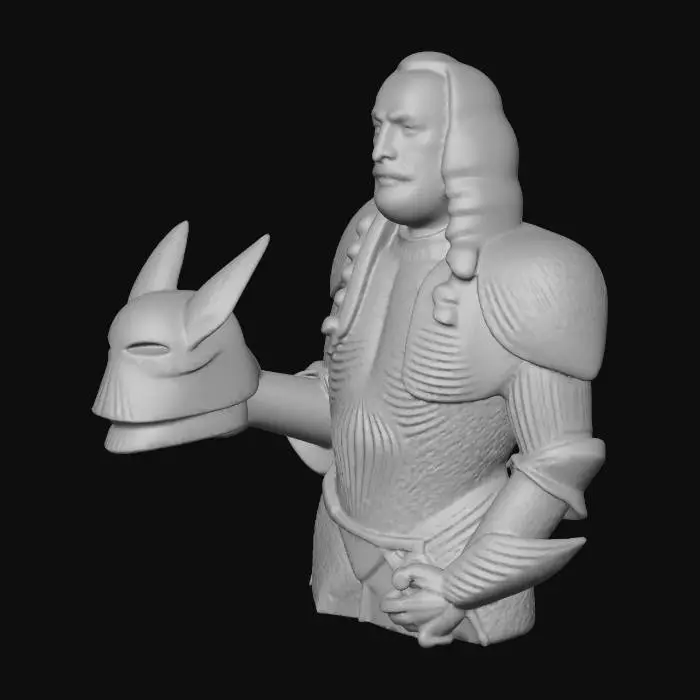 3D model for vlad bust