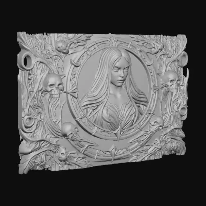 3D model for Gothic Enigma