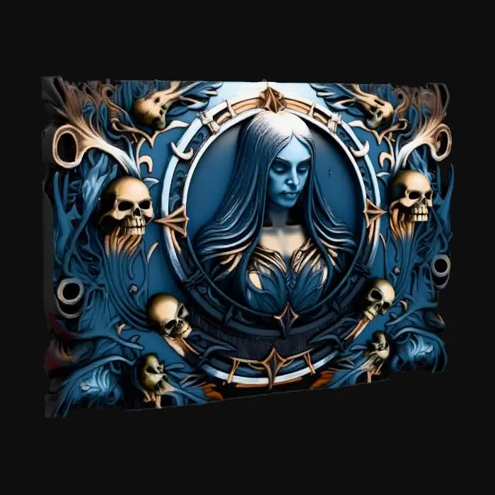 3D model for Gothic Enigma