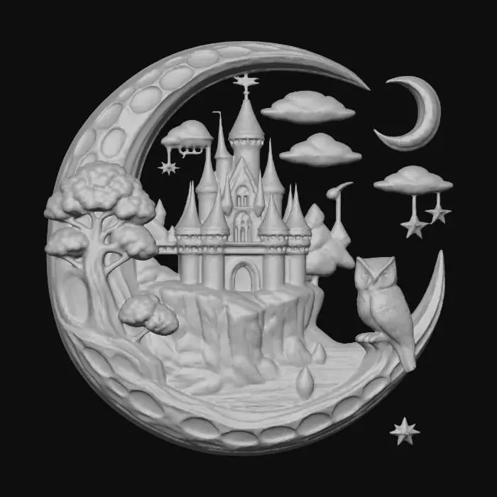 3D model for dreem land